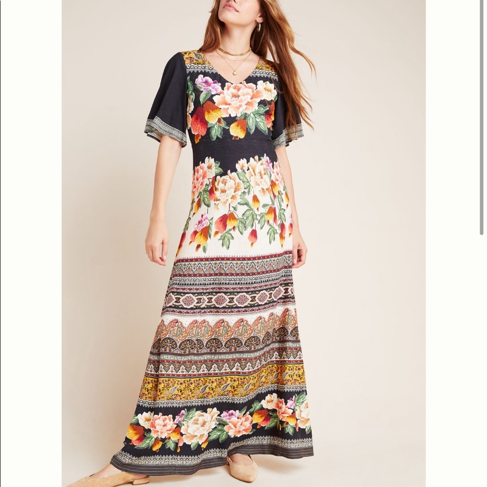 Farm Rio Esmerelda Dress